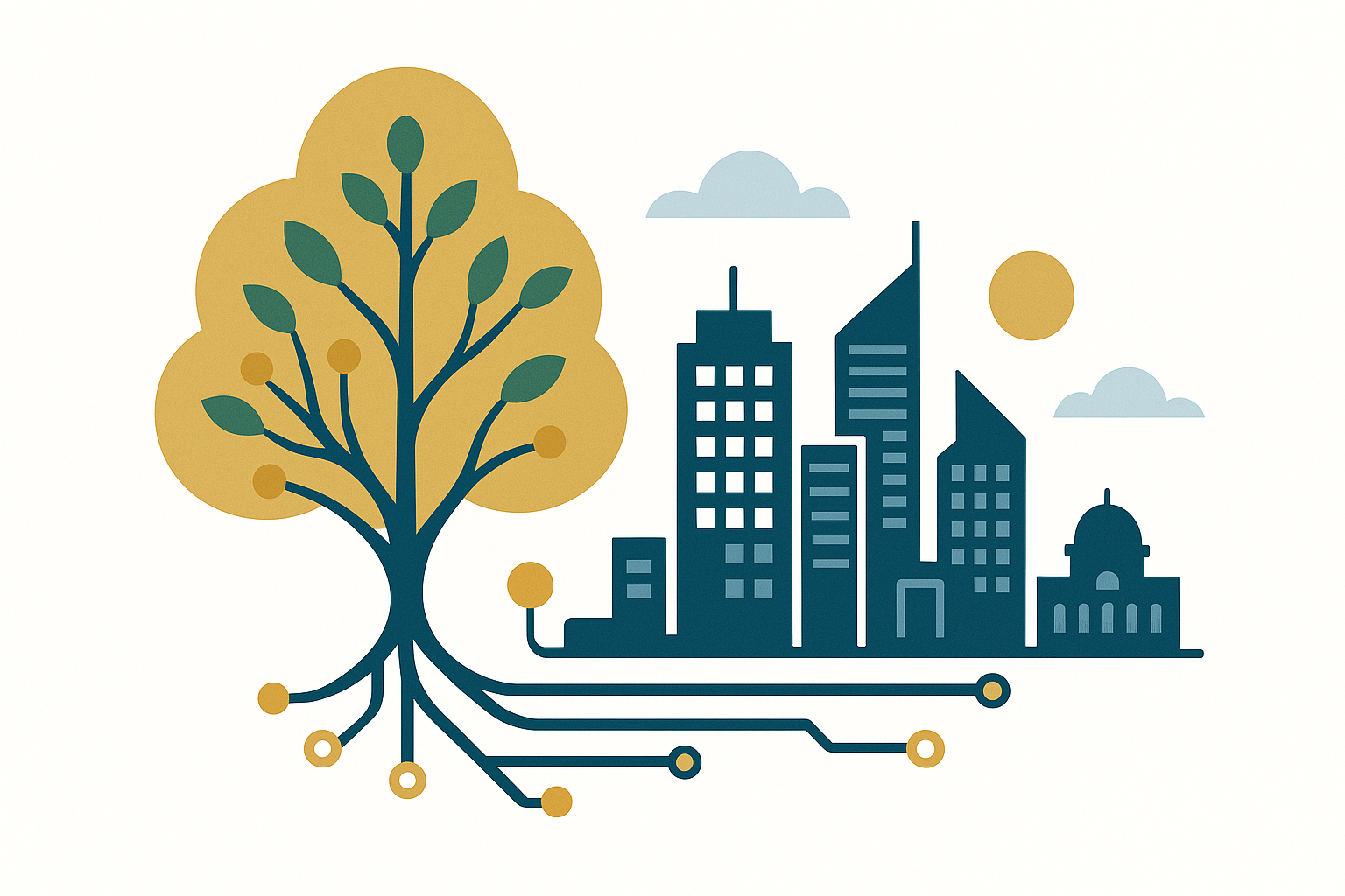 Fairdeal Advisory - Bangalore and South Canara District Real Estate illustration