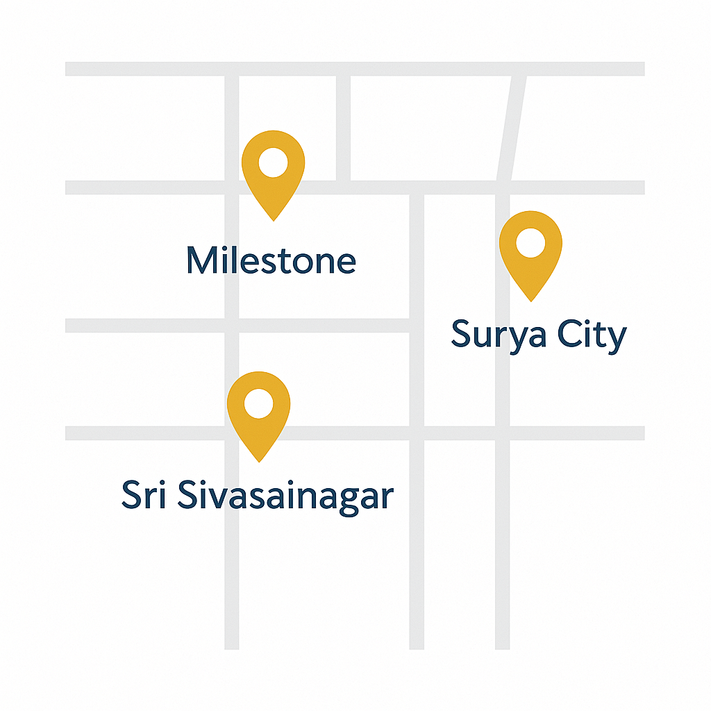 Bangalore Property Map